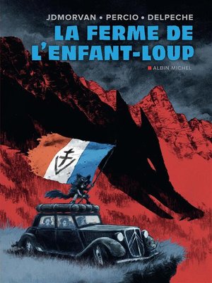 cover image of La Ferme de l'enfant-loup